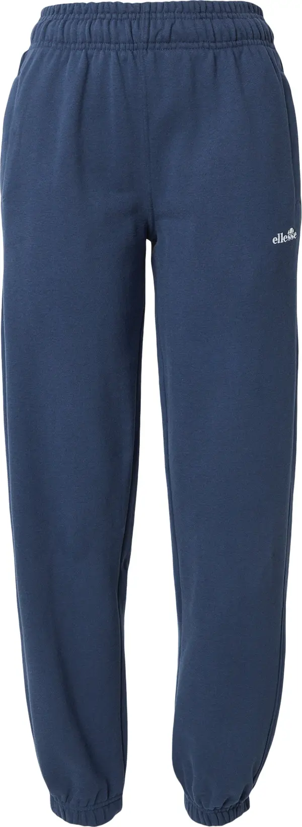 ELLESSE ELLESSE Hlače 'LENTELLA'  tamno plava / bijela