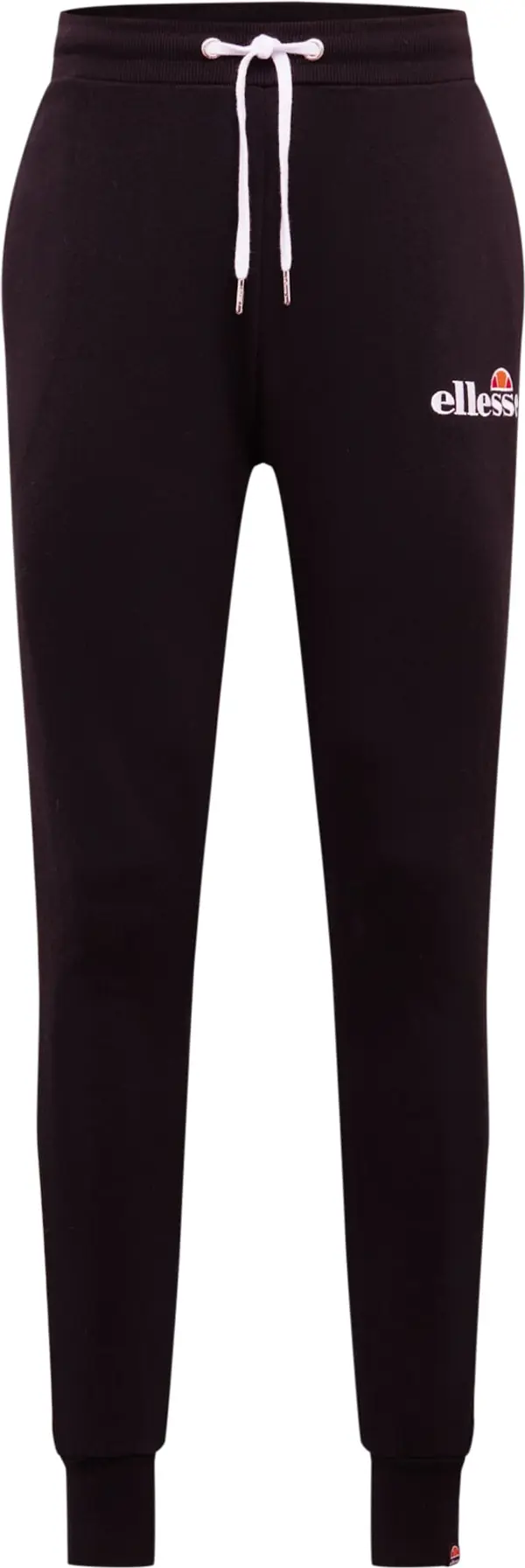 ELLESSE ELLESSE Hlače 'Nioro'  crna / bijela