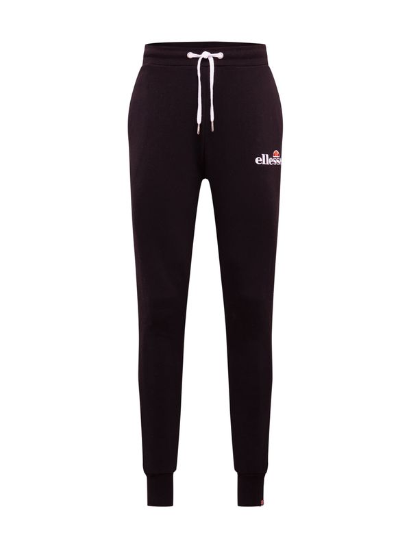 ELLESSE ELLESSE Hlače 'Nioro'  crna / bijela