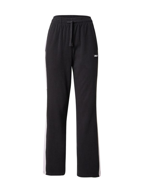 ELLESSE ELLESSE Hlače 'Schmitten'  pastelno ljubičasta / crna