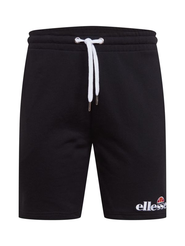 ELLESSE ELLESSE Hlače 'Silvan'  narančasta / crvena / crna / bijela