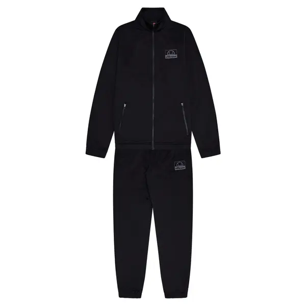 ELLESSE ELLESSE Jogging komplet 'Kartoni'  siva / crna