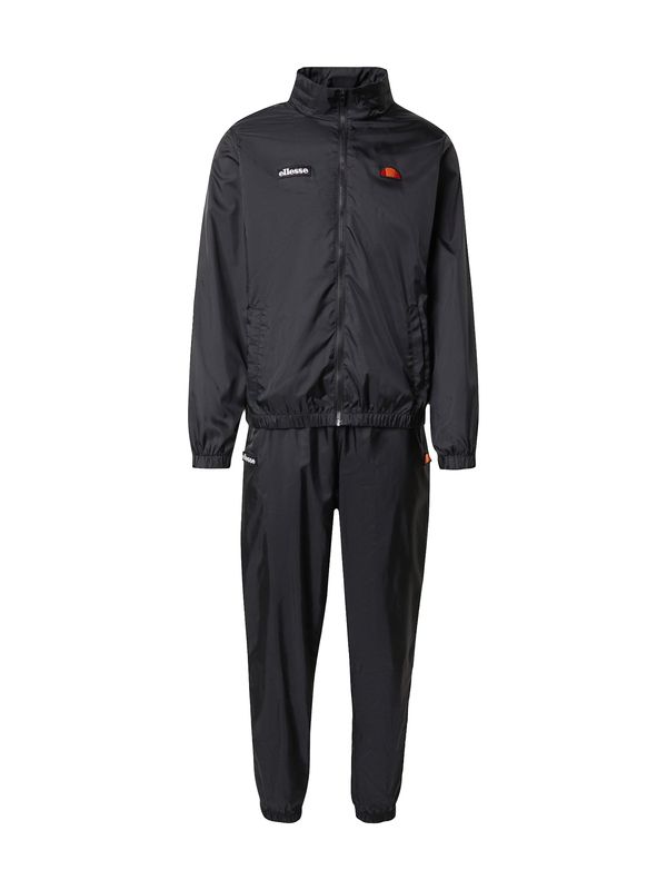 ELLESSE ELLESSE Jogging komplet 'Tornati'  narančasta / crvena / crna / bijela