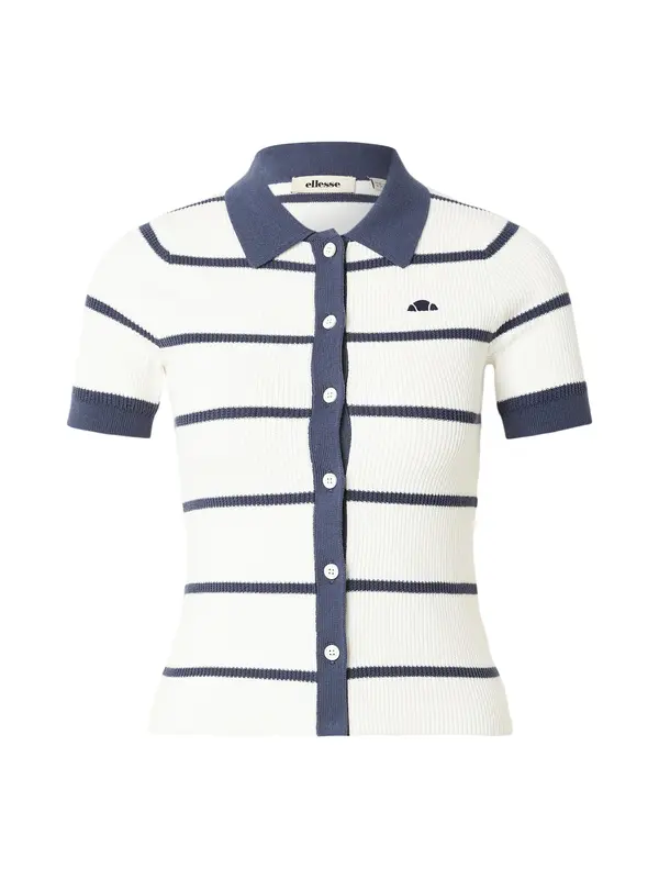 ELLESSE ELLESSE Kardigan 'Framura'  morsko plava / prljavo bijela