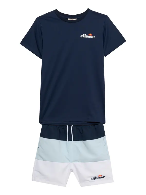 ELLESSE ELLESSE Komplet 'Vascero'  mornarsko plava / pastelno plava / narančasta / bijela