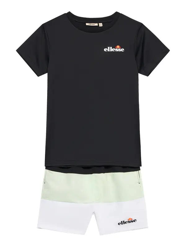 ELLESSE ELLESSE Komplet 'Vascero'  pastelno zelena / narančasta / crvena / crna / bijela