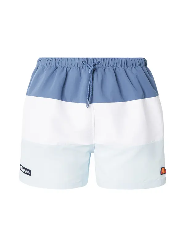 ELLESSE ELLESSE Kupaće hlače 'Cielo'  mornarsko plava / safirno plava / pastelno plava / bijela