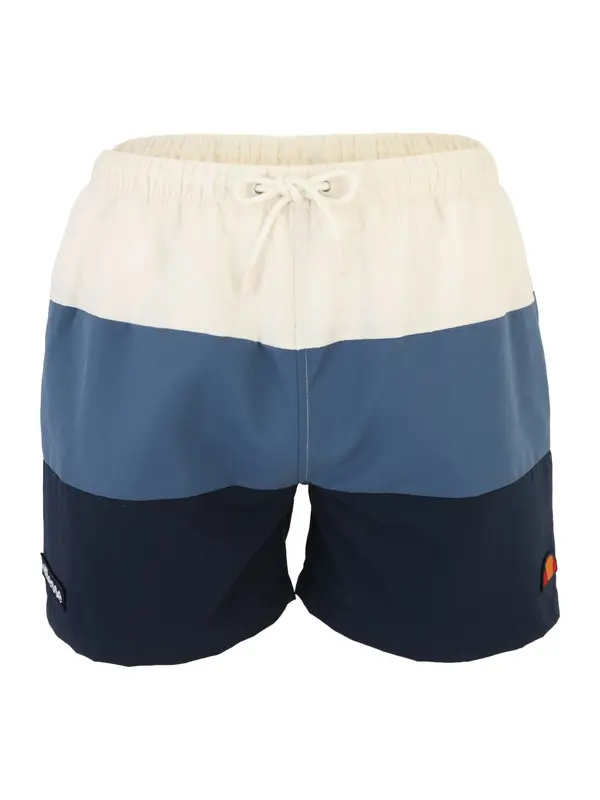 ELLESSE ELLESSE Kupaće hlače 'Cielo'  safirno plava / tamno plava / prljavo bijela