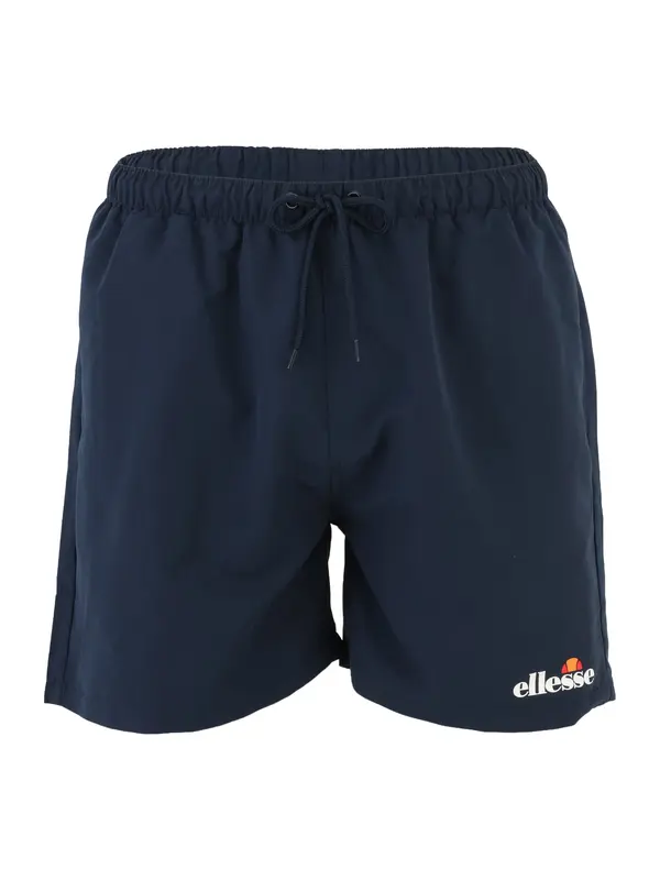 ELLESSE ELLESSE Kupaće hlače 'LAMINARDO'  mornarsko plava / narančasta / crvena / bijela