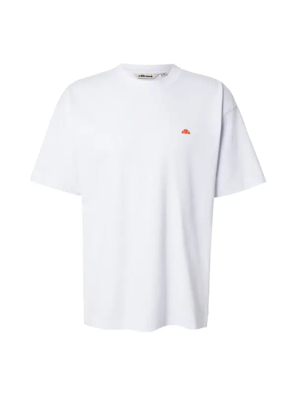 ELLESSE ELLESSE Majica '1959'  kivi zelena / marelica / tamno narančasta / bijela