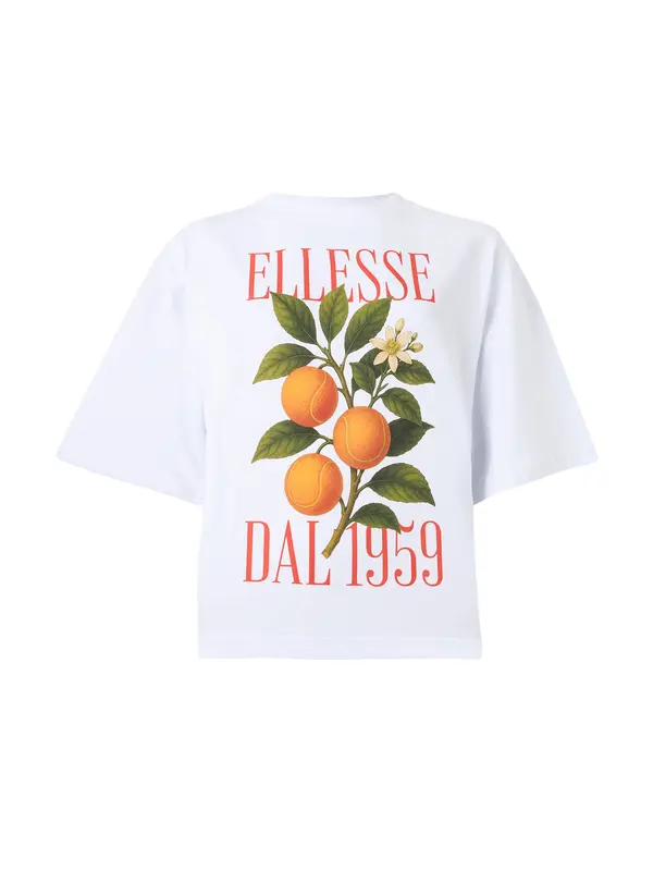 ELLESSE ELLESSE Majica '1959'  limun / kraljevski zelena / ciglasto crvena / bijela