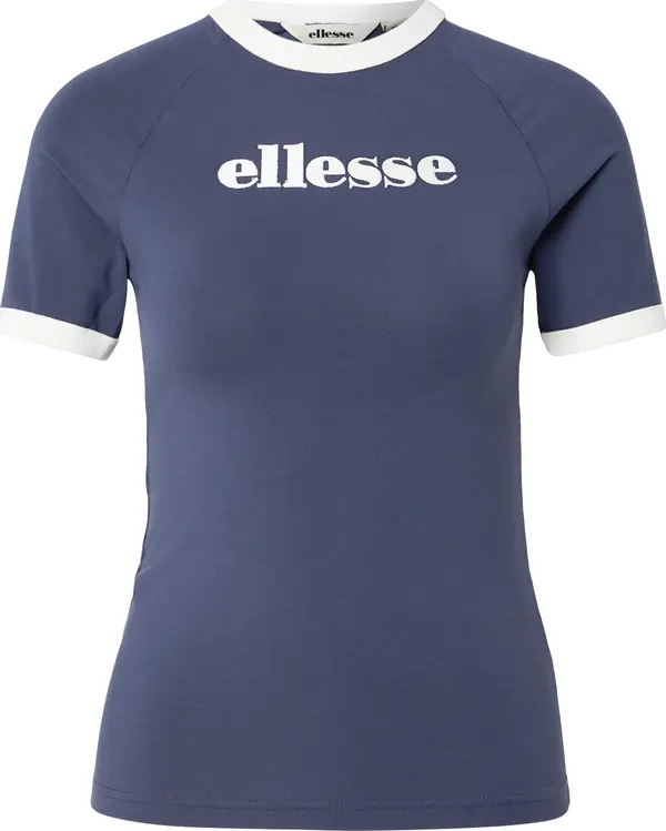 ELLESSE ELLESSE Majica 'Albenga'  morsko plava / bijela