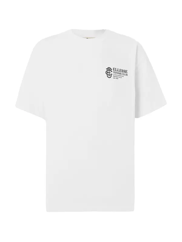 ELLESSE ELLESSE Majica 'ALUNNI'  crna / bijela