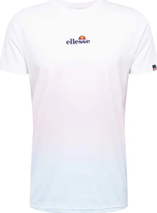 ELLESSE ELLESSE Majica 'Annoio'  pastelno plava / tamno plava / narančasta / roza / bijela