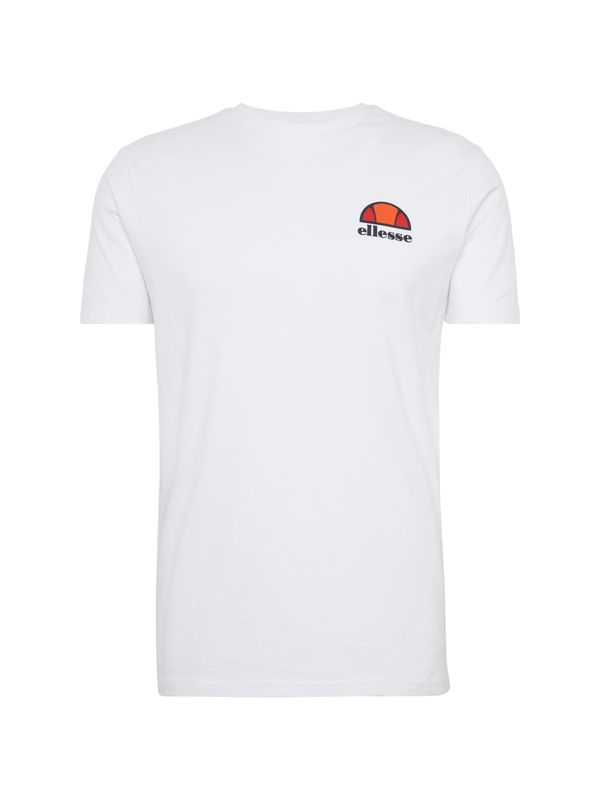 ELLESSE ELLESSE Majica 'Canaletto'  mandarina / crvena / crna / bijela