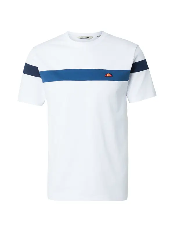 ELLESSE ELLESSE Majica 'Caserio'  mornarsko plava / tamno plava / bijela
