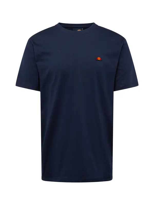 ELLESSE ELLESSE Majica 'Cassica'  mornarsko plava / narančasta / crvena