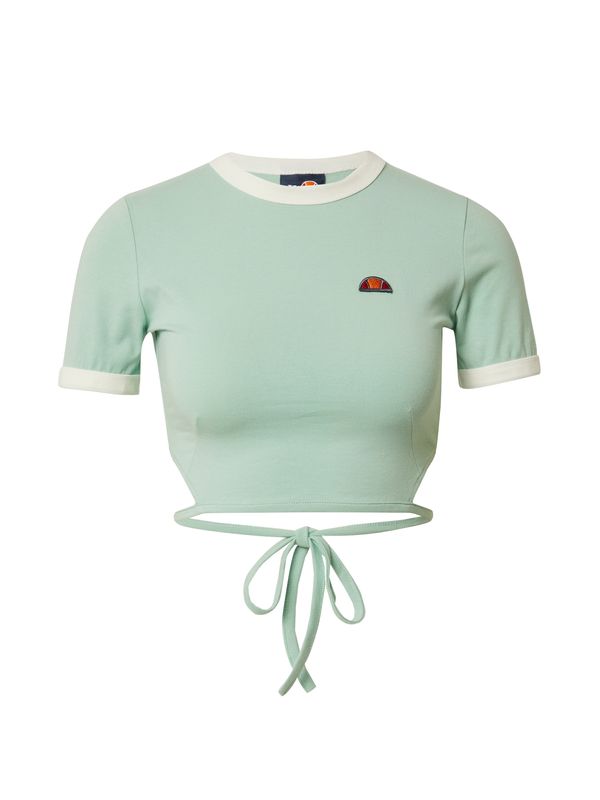 ELLESSE ELLESSE Majica 'Chee'  boja pijeska / tamno plava / menta / narančasta
