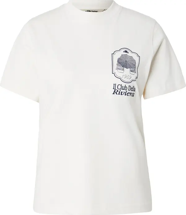 ELLESSE ELLESSE Majica 'CITRONELLO'  tamno plava / prljavo bijela