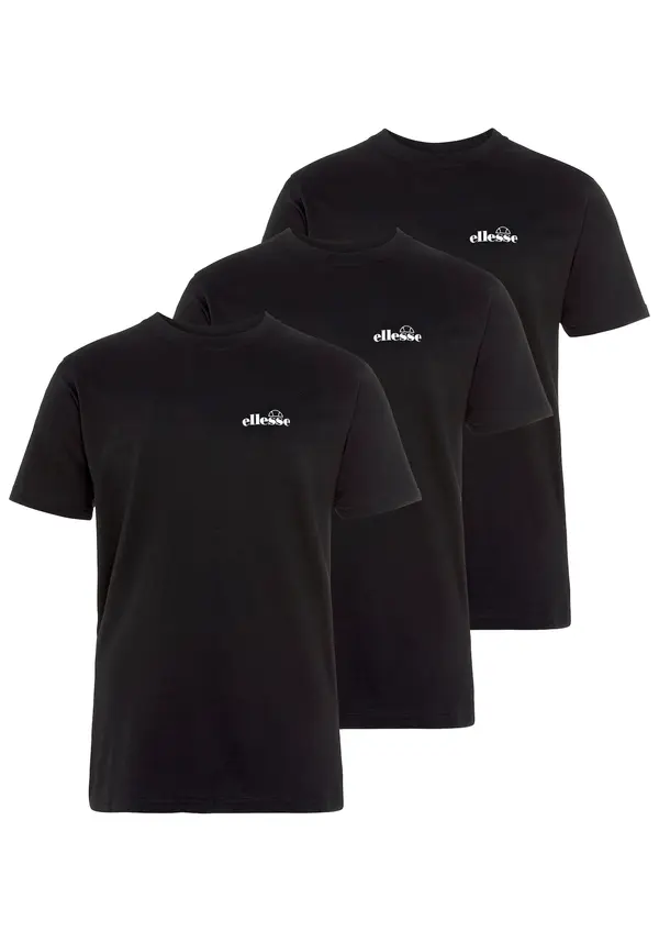 ELLESSE ELLESSE Majica  crna