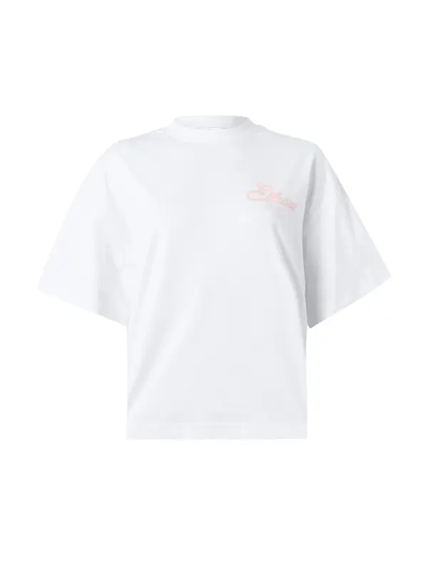 ELLESSE ELLESSE Majica 'Deliziosi'  puder roza / bijela