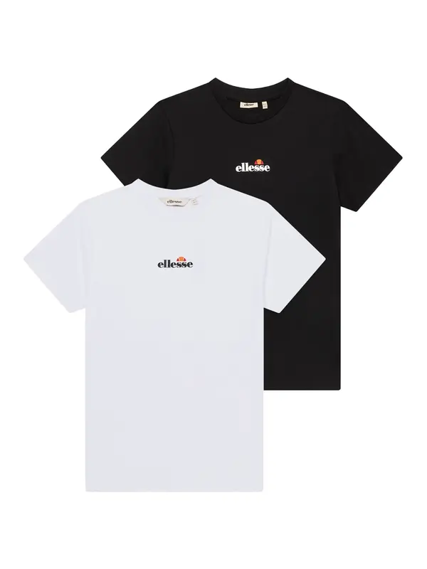 ELLESSE ELLESSE Majica 'Duranio'  crna / bijela
