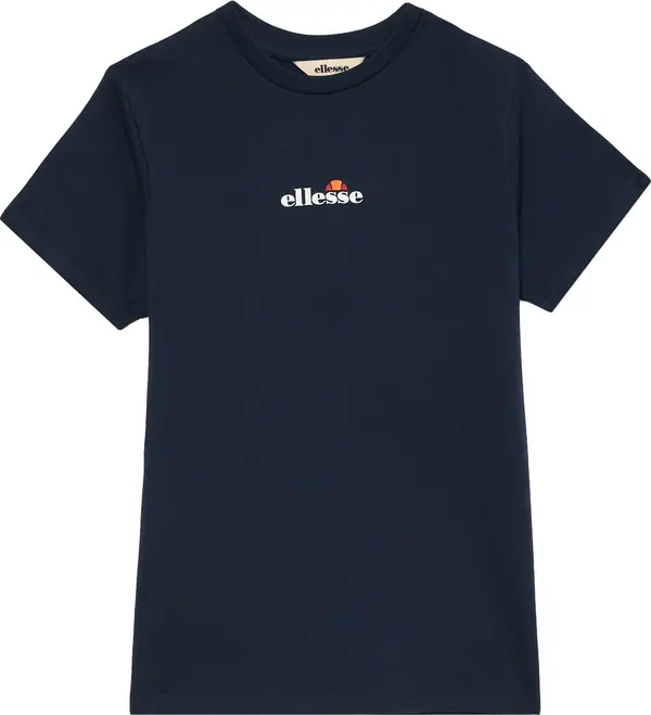 ELLESSE ELLESSE Majica 'Durare'  morsko plava / narančasta / crvena / bijela