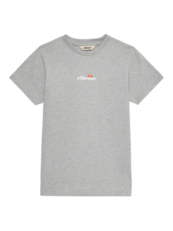 ELLESSE ELLESSE Majica 'Durare'  siva melange / narančasta / crvena / bijela