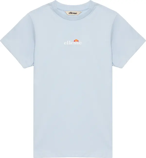 ELLESSE ELLESSE Majica 'Durare'  svijetloplava / narančasta / crvena / bijela