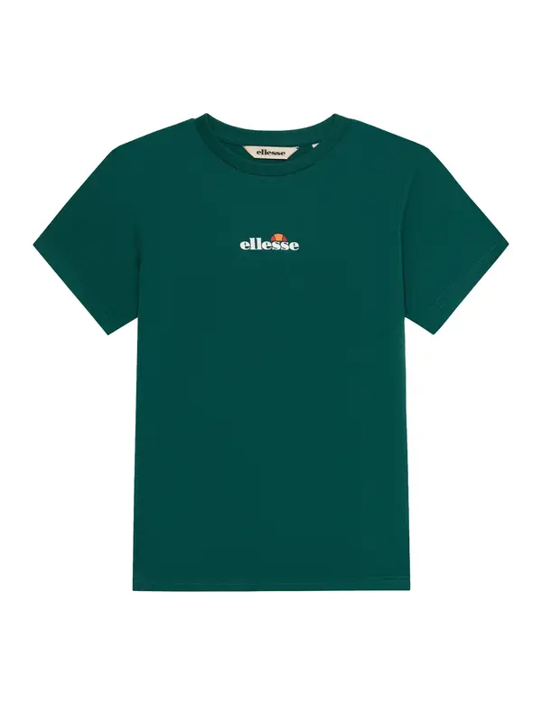 ELLESSE ELLESSE Majica 'Durare'  tamno zelena / bijela