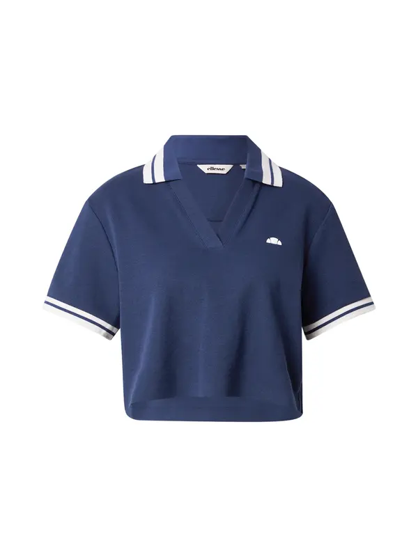 ELLESSE ELLESSE Majica 'Fernie'  morsko plava / bijela