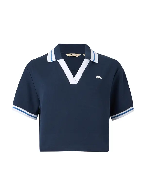 ELLESSE ELLESSE Majica 'Fernie'  tamno plava / bijela