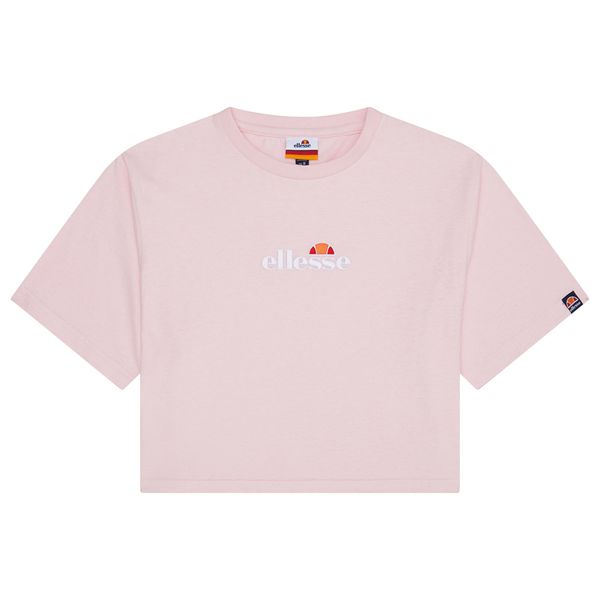 ELLESSE ELLESSE Majica 'Fireball'  narančasta / svijetloroza / crvena / bijela