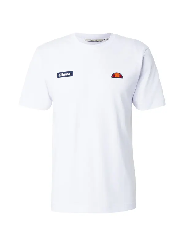 ELLESSE ELLESSE Majica 'Floran'  mornarsko plava / narančasta / crvena / bijela