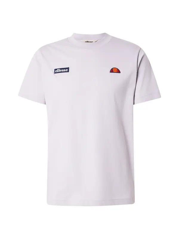 ELLESSE ELLESSE Majica 'Floran'  plava / svijetloljubičasta / narančasta / vatreno crvena