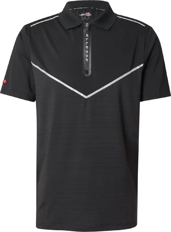 ELLESSE ELLESSE Majica 'Fresci'  antracit siva / svijetlosiva / crvena / crna