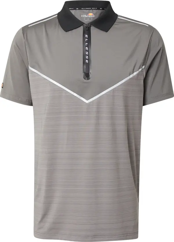 ELLESSE ELLESSE Majica 'Fresci'  siva / crna / bijela