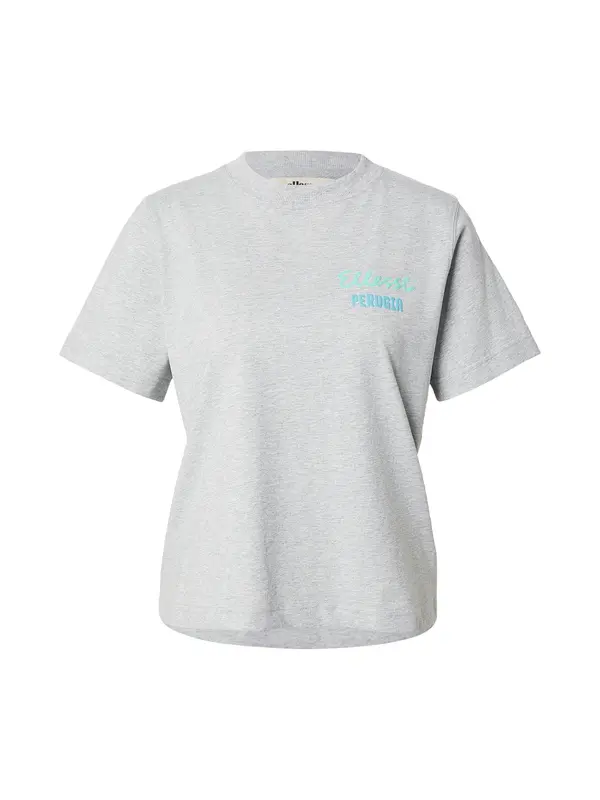 ELLESSE ELLESSE Majica 'Fruttas'  tirkiz / opal / tamo žuta / siva melange