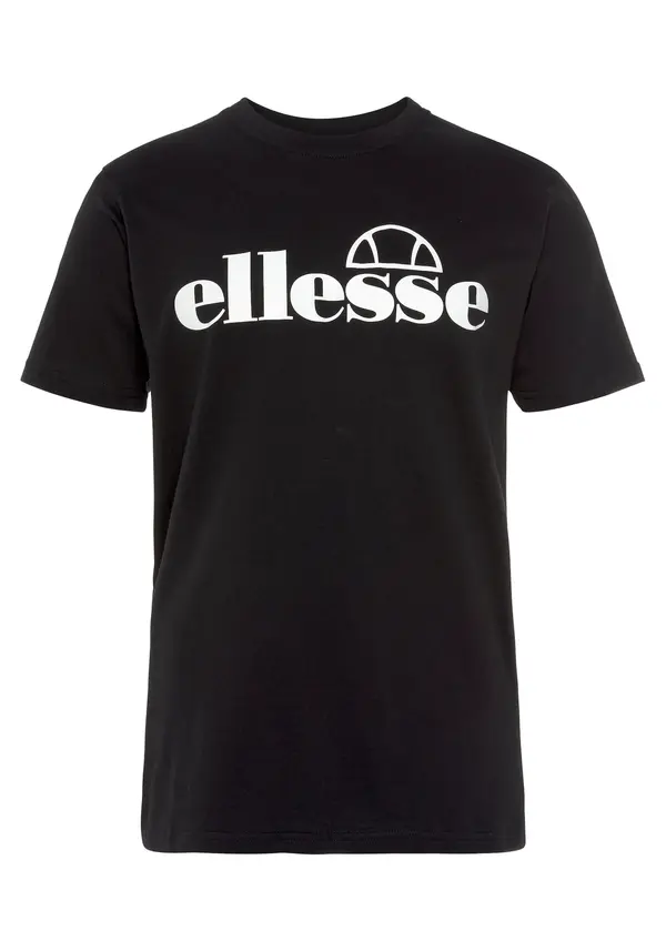 ELLESSE ELLESSE Majica 'Fuenti'  crna / bijela