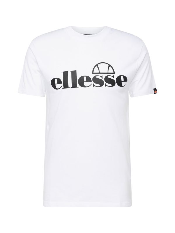 ELLESSE ELLESSE Majica 'Fuenti'  crna / bijela