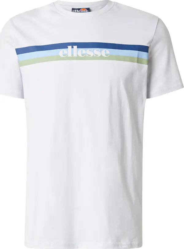 ELLESSE ELLESSE Majica 'Giacomo'  plava / zelena / bijela