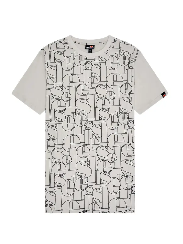 ELLESSE ELLESSE Majica 'Gilliano'  siva / crna