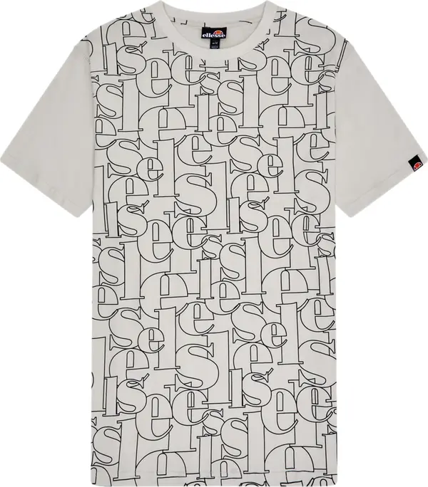 ELLESSE ELLESSE Majica 'Gilliano'  siva / crna