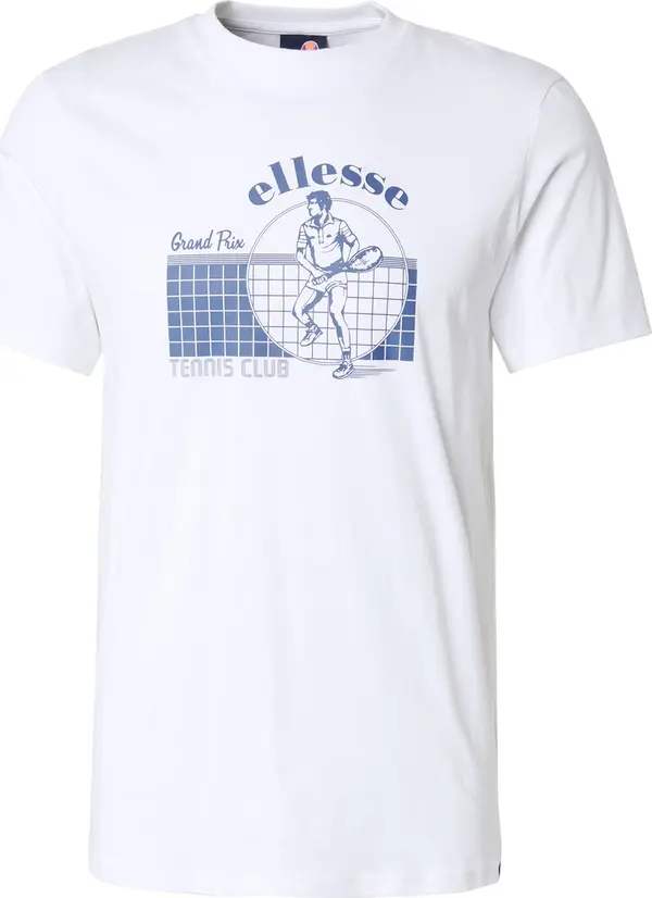 ELLESSE ELLESSE Majica 'GRANDPRIX'  kraljevsko plava / bijela