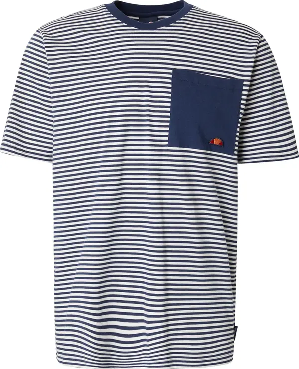 ELLESSE ELLESSE Majica 'HIRST'  mornarsko plava / bijela