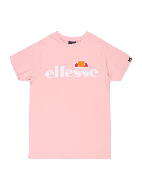 ELLESSE ELLESSE Majica 'Jena'  koraljna / roza / jarko crvena / bijela