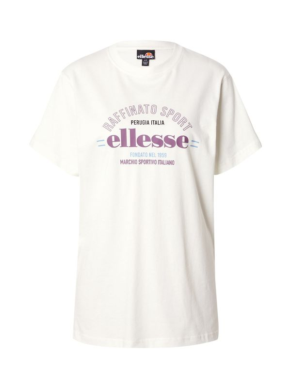 ELLESSE ELLESSE Majica 'Kendall'  svijetloplava / ljubičasto crvena / crna / bijela