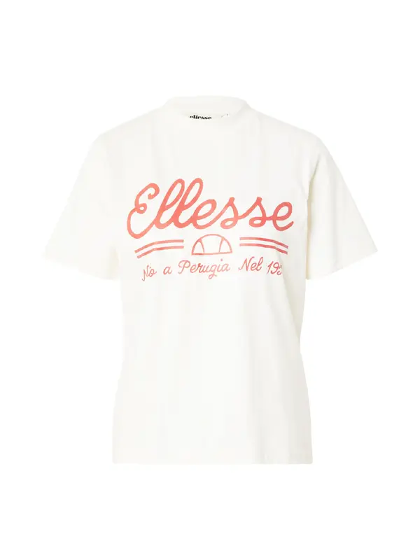 ELLESSE ELLESSE Majica 'L'Anse'  crvena / prljavo bijela