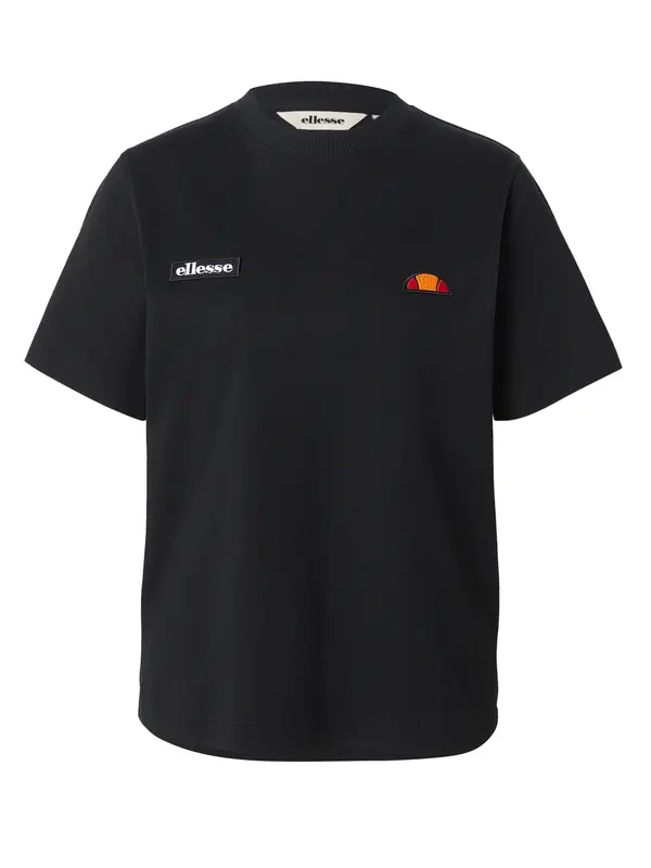 ELLESSE ELLESSE Majica 'LESCE'  narančasta / crvena / crna / bijela