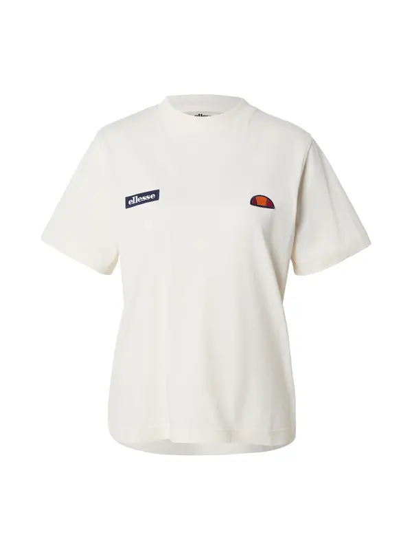 ELLESSE ELLESSE Majica 'LESCE'  narančasta / jarko crvena / crna / prljavo bijela